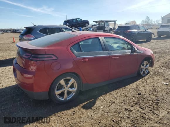 ✅ 2013 Chevrolet Volt • VIN: 1G1RD6E40DU101413 • Lot: 91873435. Listed on Copart with 161,048 mi. Free auction sales archive from the USA and detailed vehicle history report at DreamBid. Image 3.