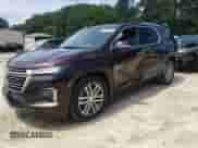 2022 Chevrolet Traverse High Country с VIN 1GNEVNKW4NJ176435, выставлен на аукционе Copart как лот 65122595 с пробегом 21 841 миль миль и Списание • Salvage title. История ставок и продаж доступна на DreamBid. Изображение 1.