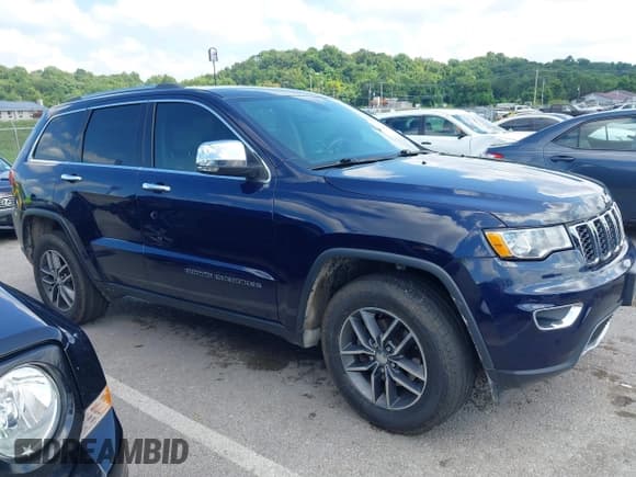 ✅ 2017 Jeep Grand Cherokee Limited 75th Anniversary • VIN: 1C4RJFBG3HC620160 • Lot: 42722562. Listed on IAAI with 114,031 mi. Free auction sales archive from the USA and detailed vehicle history report at DreamBid. Image 13.