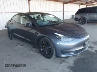 ✅ 2022 Tesla Model 3 Long Range • VIN: 5YJ3E1EB3NF179285 • Lot: 43401438. Listed on IAAI with 48,550 mi. Free auction sales archive from the USA and detailed vehicle history report at DreamBid. Image 1.