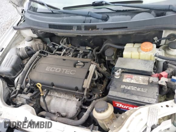 ✅ 2011 Chevrolet Aveo 1LT • VIN: KL1TD5DE2BB230366 • Lot: 41472714. Wystawiony na IAAI z przebiegiem 151 915 mil. Bezpłatny archiwum sprzedaży aukcyjnych z USA i szczegółowy raport historii pojazdu na DreamBid. Zdjęcie 10.