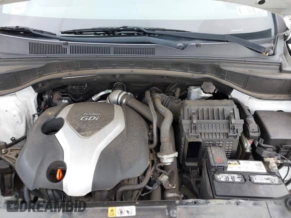 2013 Hyundai Santa Fe Sport z VIN 5XYZW3LA0DG019935, wystawiony jako IAAI lot #42524581 z przebiegiem 105 263 mil mil oraz . Historia ofert i sprzedaży dostępna na DreamBid. Obrazek 10.