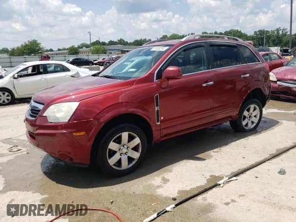 2008 Saturn VUE XR z VIN 3GSCL53748S638738, wystawiony jako Copart lot #61835234 z przebiegiem 166 486 mil mil oraz Nie do naprawy • Non repairable. Historia ofert i sprzedaży dostępna na DreamBid. Obrazek 1.