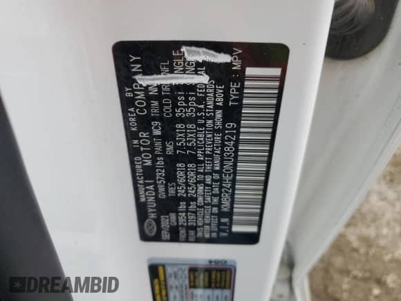 ✅ 2022 Hyundai Palisade SEL • VIN: KM8R24HE0NU384219 • Лот: 86548255. Опубликован ранее на Copart с пробегом 94 798 миль. Бесплатный доступ к архиву аукционных продаж из США и подробный отчёт об истории автомобиля на DreamBid. Изображение 13.