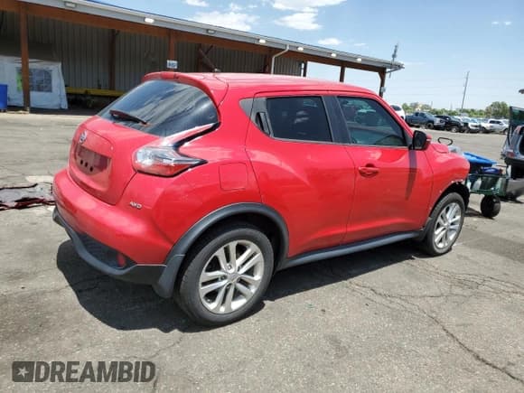 ✅ 2016 Nissan Juke S • VIN: JN8AF5MV7GT655226 • Lot: 61470335. Wystawiony na Copart z przebiegiem 93 972 mil. Bezpłatny archiwum sprzedaży aukcyjnych z USA i szczegółowy raport historii pojazdu na DreamBid. Zdjęcie 3.