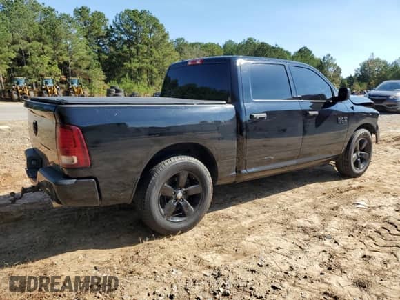 2014 Ram 1500 Express с VIN 1C6RR6KT3ES314722, выставлен на аукционе Copart как лот 82495915 с пробегом 236 051 миль миль и Списание • Salvage title. История ставок и продаж доступна на DreamBid. Изображение 3.