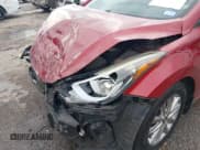 ✅ 2016 Hyundai Elantra SE • VIN: 5NPDH4AE3GH701897 • Lot: 42173235. Listed on IAAI with 130,758 mi. Free auction sales archive from the USA and detailed vehicle history report at DreamBid. Image 6.