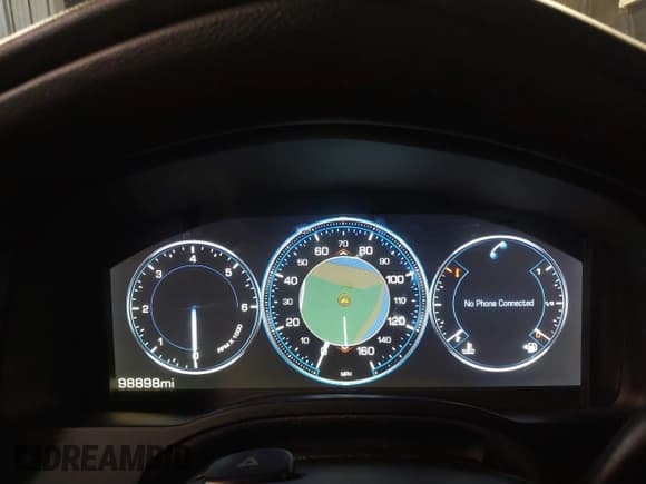 ✅ 2015 Cadillac Escalade ESV Luxury • VIN: 1GYS4HKJ7FR275865 • Лот: 41716214. Опубликован ранее на IAAI с пробегом 98 898 миль. Бесплатный доступ к архиву аукционных продаж из США и подробный отчёт об истории автомобиля на DreamBid. Изображение 7.