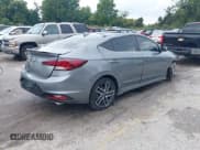✅ 2019 Hyundai Elantra Sport • VIN: KMHD04LB4KU820160 • Lot: 43299567. Listed on IAAI with 80,482 mi. Free auction sales archive from the USA and detailed vehicle history report at DreamBid. Image 4.