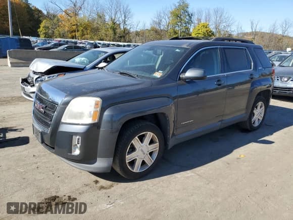 ✅ 2010 GMC Terrain SLE-2 • VIN: 2CTFLEEY9A6355453 • Lot: 76421574. Listed on Copart with 137,348 mi. Free auction sales archive from the USA and detailed vehicle history report at DreamBid. Image 1.