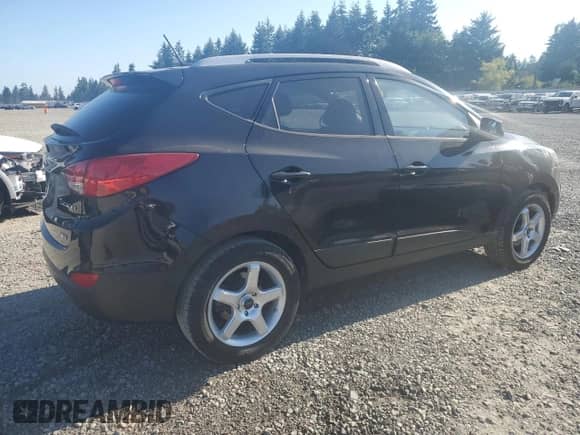 2011 Hyundai Tucson GLS z VIN KM8JUCAC4BU286607, wystawiony jako Copart lot #66416215 z przebiegiem 110 553 mil mil oraz Szkoda całkowita • Salvage title. Historia ofert i sprzedaży dostępna na DreamBid. Obrazek 3.