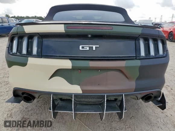 ✅ 2017 Ford Mustang GT Premium • VIN: 1FATP8FF6H5205779 • Lot: 59932145. Wystawiony na Copart z przebiegiem 95 819 mil. Bezpłatny archiwum sprzedaży aukcyjnych z USA i szczegółowy raport historii pojazdu na DreamBid. Zdjęcie 6.