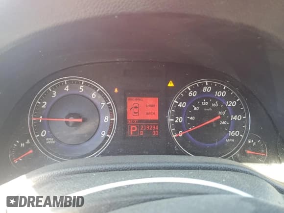 ✅ 2007 Infiniti G35 Sport • VIN: JNKBV61E67M722825 • Лот: 86502555. Опубликован ранее на Copart с пробегом 219 294 миль. Бесплатный доступ к архиву аукционных продаж из США и подробный отчёт об истории автомобиля на DreamBid. Изображение 9.