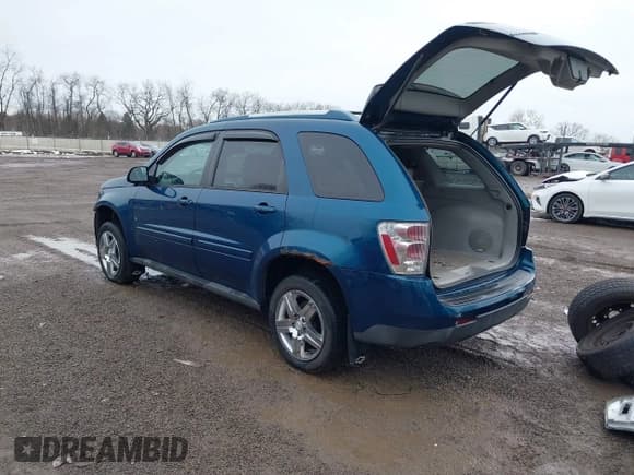 ✅ 2007 Chevrolet Equinox LT • VIN: 2CNDL73F976107689 • Лот: 41453343. Опубликован ранее на IAAI с пробегом 159 252 миль. Бесплатный доступ к архиву аукционных продаж из США и подробный отчёт об истории автомобиля на DreamBid. Изображение 3.