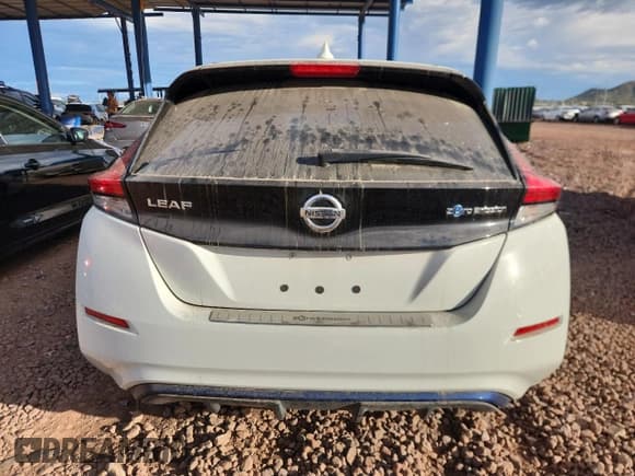 ✅ 2019 Nissan LEAF SV • VIN: 1N4AZ1CP3KC312992 • Lot: 89800445. Listed on Copart with 60,844 mi. Free auction sales archive from the USA and detailed vehicle history report at DreamBid. Image 6.