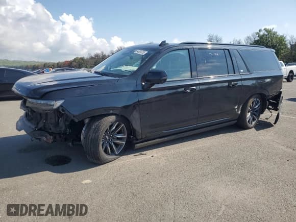 ✅ 2023 Cadillac Escalade ESV 4WD Sport Platinum • VIN: 1GYS4RKL6PR231414 • Лот: 64904735. Опубликован ранее на Copart с пробегом 95 666 миль. Бесплатный доступ к архиву аукционных продаж из США и подробный отчёт об истории автомобиля на DreamBid. Изображение 1.