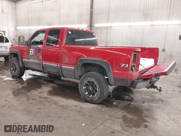 ✅ 2002 Chevrolet Silverado 1500 LT • VIN: 2GCEK19T221128475 • Lot: 41518914. Listed on IAAI with 312,202 mi. Free auction sales archive from the USA and detailed vehicle history report at DreamBid. Image 3.