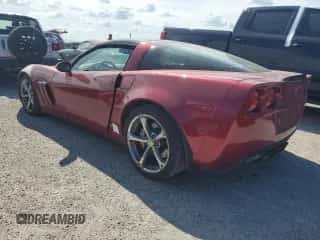 2011 Chevrolet Corvette Z16 Grand Sport 3LT с VIN 1G1YS2DW9B5104878, выставлен на аукционе Copart как лот 76143084 с пробегом 85 840 миль миль и Списание • Salvage title. История ставок и продаж доступна на DreamBid. Изображение 2.