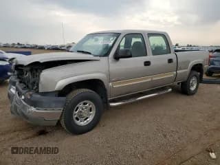 ✅ 2003 Chevrolet Silverado 2500HD LS • VIN: 1GCHK23U43F213526 • Lot: 63856055. Listed on Copart with 418,848 mi. Free auction sales archive from the USA and detailed vehicle history report at DreamBid. Image 1.