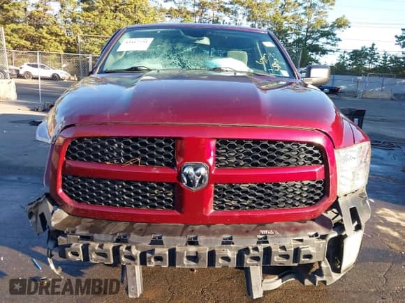 2019 Ram 1500 Tradesman with VIN 1C6RR7FG5KS646949, listed as a IAAI auction lot 43417731 with 45,787 mi miles and . Bid and sale history available at DreamBid. Image 13.