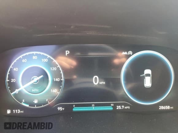 ✅ 2022 Hyundai Santa Fe Calligraphy • VIN: 5NMS54AL4NH446542 • Lot: 61308114. Wystawiony na Copart z przebiegiem 28 658 mil. Bezpłatny archiwum sprzedaży aukcyjnych z USA i szczegółowy raport historii pojazdu na DreamBid. Zdjęcie 9.