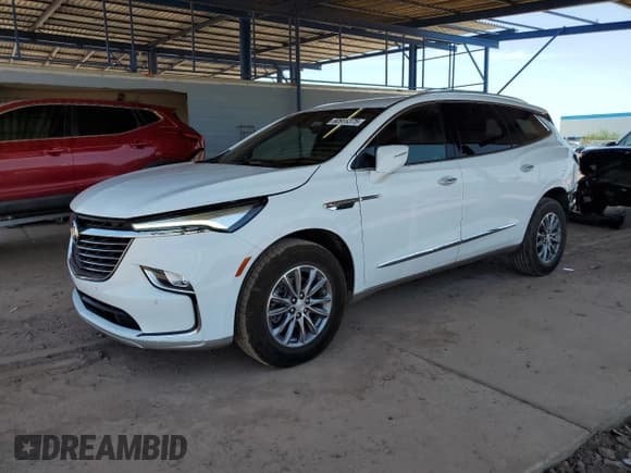 ✅ 2022 Buick Enclave Premium • VIN: 5GAERCKW2NJ131870 • Lot: 60986375. Listed on Copart with 76,424 mi. Free auction sales archive from the USA and detailed vehicle history report at DreamBid. Image 1.