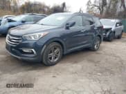 ✅ 2017 Hyundai Santa Fe 2.4L • VIN: 5NMZUDLBXHH034863 • Lot: 43744417. Listed on IAAI with 120,739 mi. Free auction sales archive from the USA and detailed vehicle history report at DreamBid. Image 19.