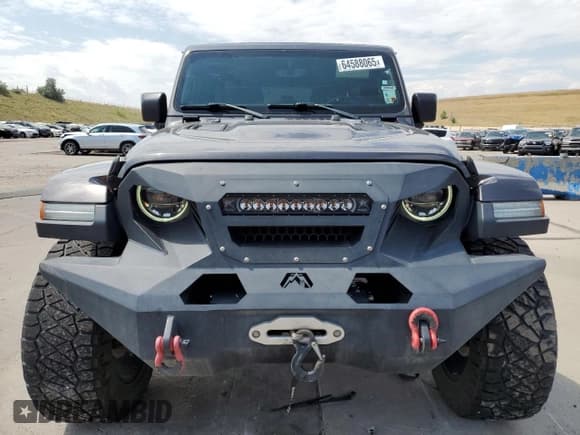 ✅ 2020 Jeep Wrangler Unlimited Recon • VIN: 1C4HJXFN3LW108903 • Lot: 64588065. Listed on Copart with 44,359 mi. Free auction sales archive from the USA and detailed vehicle history report at DreamBid. Image 5.