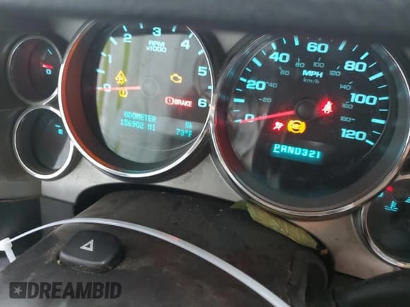 ✅ 2011 Chevrolet Silverado 1500 LT • VIN: 3GCPKSEA7BG156007 • Lot: 71708574. Listed on Copart with 156,902 mi. Free auction sales archive from the USA and detailed vehicle history report at DreamBid. Image 9.