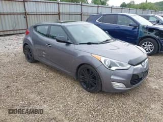 ✅ 2012 Hyundai Veloster w/Gray Int • VIN: KMHTC6ADXCU030284 • Lot: 42445394. Listed on IAAI with 156,536 mi. Free auction sales archive from the USA and detailed vehicle history report at DreamBid. Image 1.
