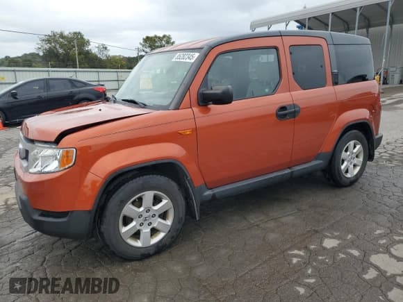 ✅ 2011 Honda Element EX • VIN: 5J6YH1H77BL000303 • Лот: 85282345. Опубликован ранее на Copart с пробегом 156 048 миль. Бесплатный доступ к архиву аукционных продаж из США и подробный отчёт об истории автомобиля на DreamBid. Изображение 1.