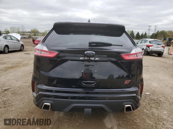 ✅ 2022 Ford Edge ST • VIN: 2FMPK4AP2NBA06136 • Лот: 55524915. Опубликован ранее на Copart с пробегом 20 494 миль. Бесплатный доступ к архиву аукционных продаж из США и подробный отчёт об истории автомобиля на DreamBid. Изображение 6.
