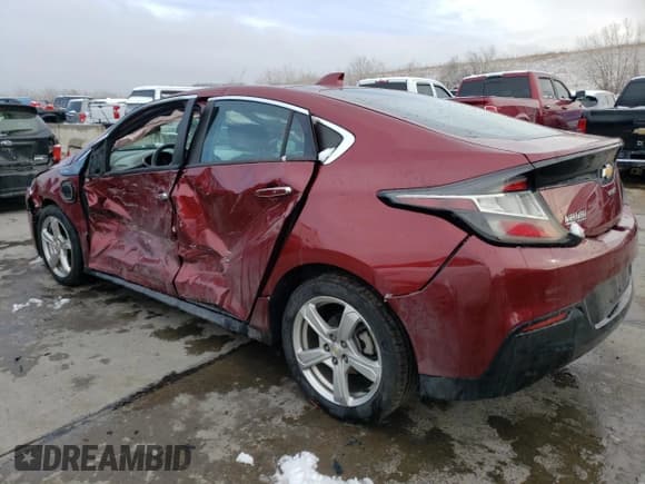 ✅ 2017 Chevrolet Volt LT • VIN: 1G1RA6S56HU169727 • Lot: 80714953. Wystawiony na Copart z przebiegiem 81 699 mil. Bezpłatny archiwum sprzedaży aukcyjnych z USA i szczegółowy raport historii pojazdu na DreamBid. Zdjęcie 2.