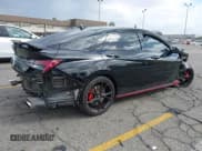 ✅ 2025 Hyundai Elantra • VIN: KMHLW4DK0SU032145 • Lot: 43404109. Listed on IAAI with 8,776 mi. Free auction sales archive from the USA and detailed vehicle history report at DreamBid. Image 4.