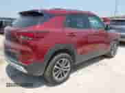 2024 Chevrolet TrailBlazer LT с VIN KL79MPS20RB092826, выставлен на аукционе IAAI как лот 41941955 с пробегом 10 854 миль миль и . История ставок и продаж доступна на DreamBid. Изображение 4.