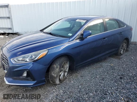 ✅ 2019 Hyundai Sonata SE • VIN: 5NPE24AF8KH820794 • Лот: 82026845. Опубликован ранее на Copart с пробегом 99 282 миль. Бесплатный доступ к архиву аукционных продаж из США и подробный отчёт об истории автомобиля на DreamBid. Изображение 1.