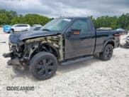 ✅ 2014 Ford F-150 XL • VIN: 1FTMF1CT3EFA49192 • Lot: 66476405. Wystawiony na Copart z przebiegiem 46 371 mil. Bezpłatny archiwum sprzedaży aukcyjnych z USA i szczegółowy raport historii pojazdu na DreamBid. Zdjęcie 1.