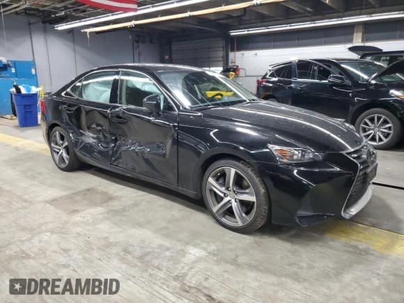 ✅ 2018 Lexus IS 300 • VIN: JTHBA1D27J5062795 • Lot: 57393965. Listed on Copart with 44,532 mi. Free auction sales archive from the USA and detailed vehicle history report at DreamBid. Image 4.