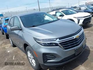 ✅ 2023 Chevrolet Equinox LS • VIN: 3GNAXSEG2PL166171 • Лот: 42378126. Опубликован ранее на IAAI с пробегом 19 562 миль. Бесплатный доступ к архиву аукционных продаж из США и подробный отчёт об истории автомобиля на DreamBid. Изображение 1.