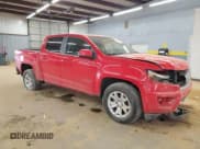 ✅ 2019 Chevrolet Colorado 4WD LT • VIN: 1GCGTCEN5K1101639 • Lot: 46855175. Listed on Copart with Not provided. Free auction sales archive from the USA and detailed vehicle history report at DreamBid. Image 4.
