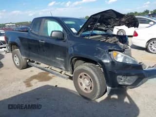 2019 Chevrolet Colorado 2WD Work Truck with VIN 1GCHSBEA2K1229027, listed as a IAAI auction lot 43289525 with 111,338 mi miles and . Bid and sale history available at DreamBid. Image 1.