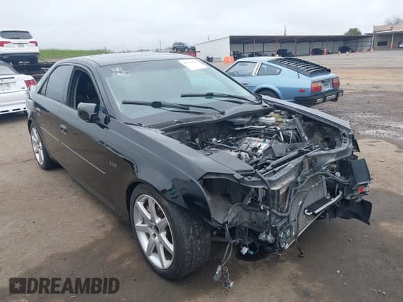 ✅ 2005 Cadillac CTS-V • VIN: 1G6DN56S150233470 • Лот: 41732531. Опубликован ранее на IAAI с пробегом Не указан. Бесплатный доступ к архиву аукционных продаж из США и подробный отчёт об истории автомобиля на DreamBid. Изображение 1.