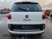 ✅ 2014 FIAT 500L Trekking • VIN: ZFBCFADH1EZ008650 • Lot: 90253045. Listed on Copart with 123,253 mi. Free auction sales archive from the USA and detailed vehicle history report at DreamBid. Image 6.