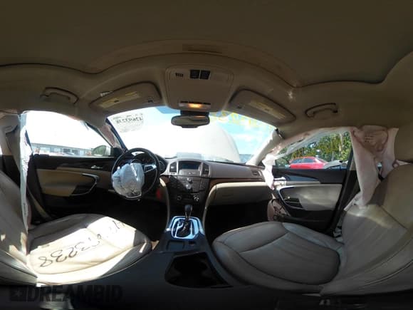 ✅ 2011 Buick Regal CXL RL2 • VIN: 2G4GP5EC0B9173192 • Lot: 42693238. Listed on IAAI with 86,965 mi. Free auction sales archive from the USA and detailed vehicle history report at DreamBid. Image 18.