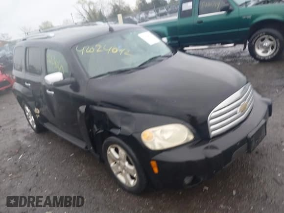 ✅ 2007 Chevrolet HHR LT • VIN: 3GNDA23P97S613134 • Lot: 42024042. Listed on IAAI with 218,833 mi. Free auction sales archive from the USA and detailed vehicle history report at DreamBid. Image 1.