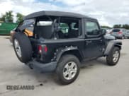 ✅ 2020 Jeep Wrangler Sport S • VIN: 1C4GJXAN3LW227974 • Lot: 85357585. Listed on Copart with 50,786 mi. Free auction sales archive from the USA and detailed vehicle history report at DreamBid. Image 3.