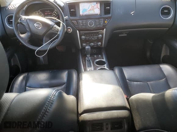 ✅ 2016 Nissan Pathfinder Platinum • VIN: 5N1AR2MM9GC637251 • Lot: 87032765. Listed on Copart with 85,309 mi. Free auction sales archive from the USA and detailed vehicle history report at DreamBid. Image 8.
