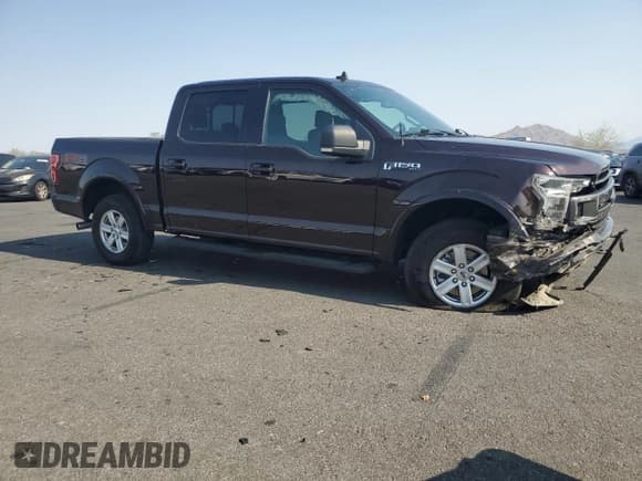 ✅ 2019 Ford F-150 XL • VIN: 1FTEW1E40KKC56961 • Lot: 64702265. Listed on Copart with 63,030 mi. Free auction sales archive from the USA and detailed vehicle history report at DreamBid. Image 4.