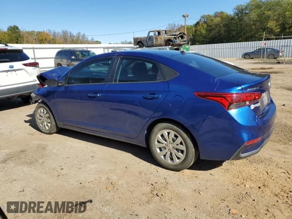 ✅ 2021 Hyundai Accent SEL • VIN: 3KPC24A67ME133045 • Лот: 81648694. Опубликован ранее на Copart с пробегом 70 816 миль. Бесплатный доступ к архиву аукционных продаж из США и подробный отчёт об истории автомобиля на DreamBid. Изображение 2.