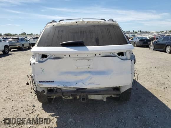 2021 Chevrolet Traverse Premier с VIN 1GNERKKW6MJ252240, выставлен на аукционе Copart как лот 67650555 с пробегом 73 966 миль миль и Списание • Salvage title. История ставок и продаж доступна на DreamBid. Изображение 6.
